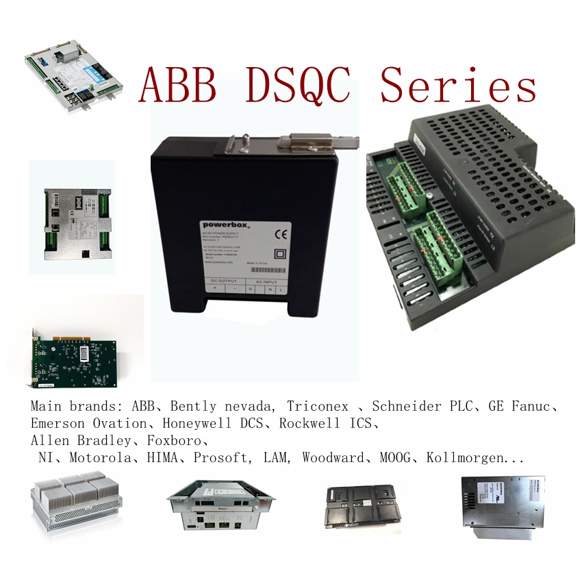 DSRF180A ABB Sensor input signalillustration