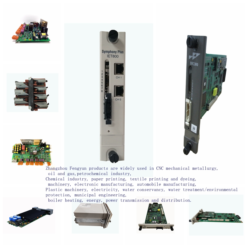 ICDG32L1 GJR5251400R0101 ABB Internal components of power supply unitillustration