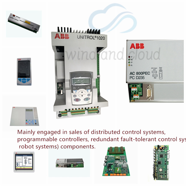 QHMV306 YM316001-PB ABB Active module controllerillustration