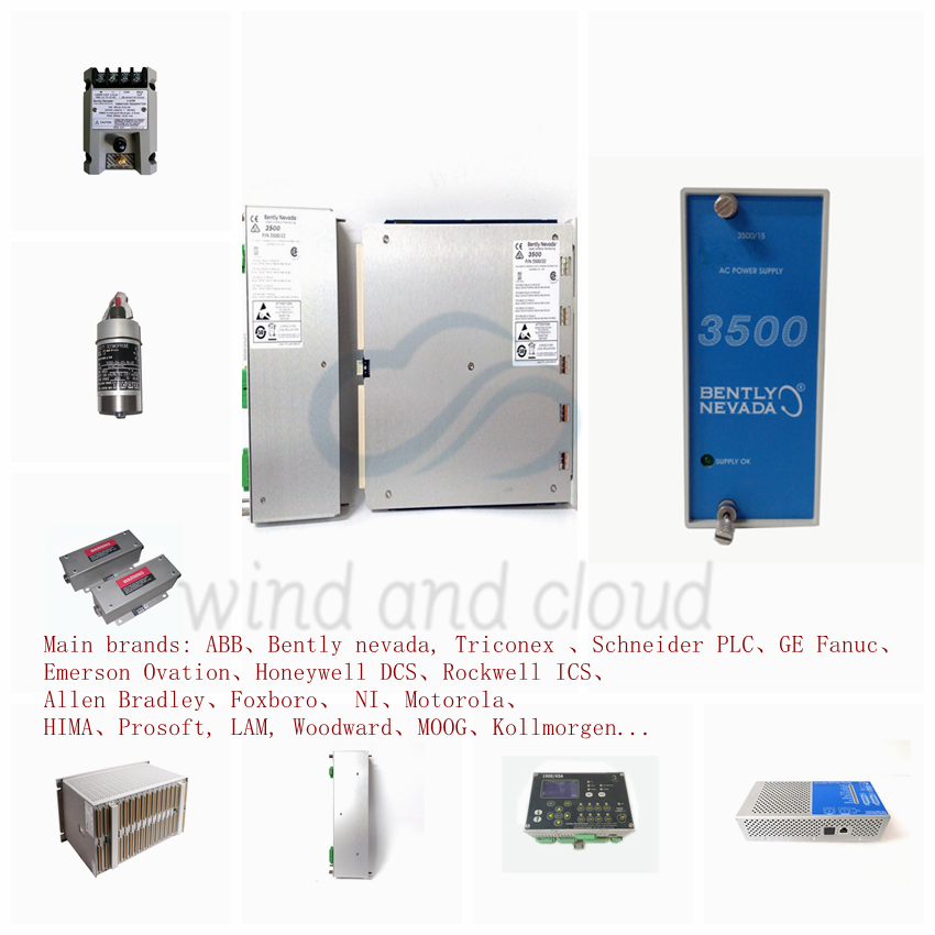 3500/22M Interface Card/Unit Monitoring Systemillustration