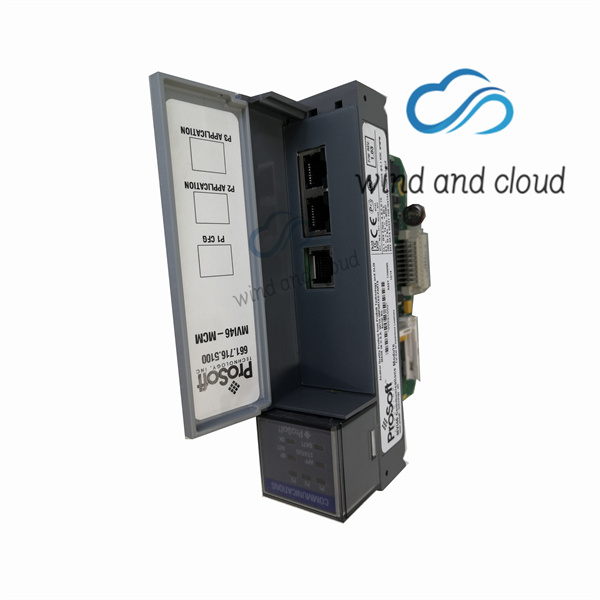 RLX2-IHNF-A Industrial Ethernet Communication Interface Module/Prosoftillustration