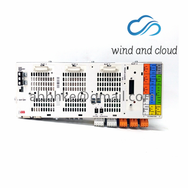 BCU-02 3AUA0000110429 auxiliary power supply operationillustration