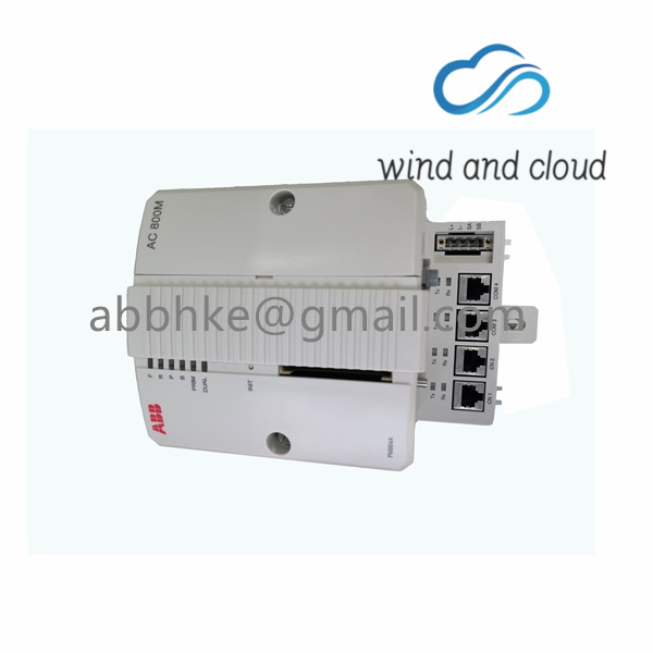 ABB PM864A standard Ethernet unitillustration