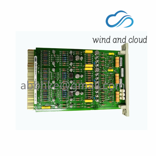 XS321A-E ABB Display Data Controllerillustration