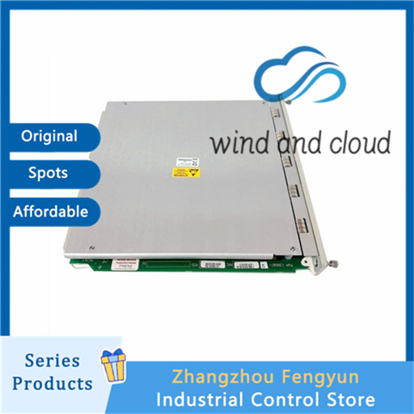 BENTLY 3500/22M-01-02-00｜DC Signal Output Module｜illustration