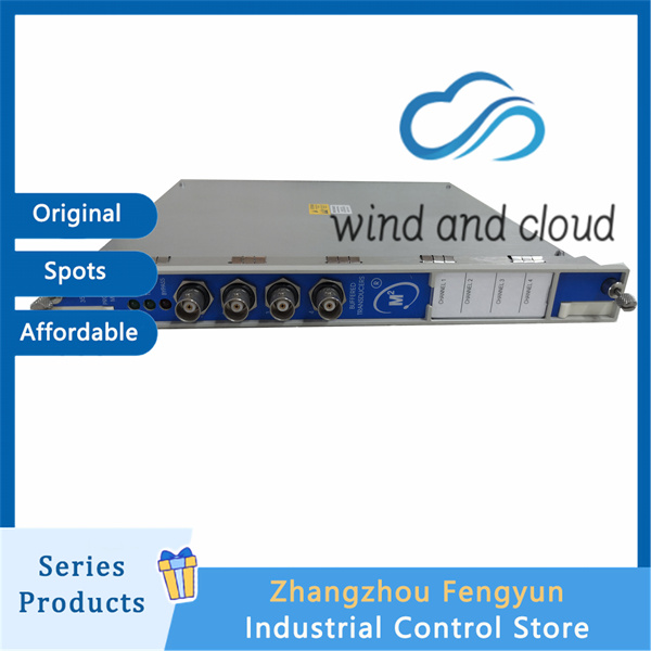 BENTLY 3500/40M｜DC Signal Output Module｜illustration