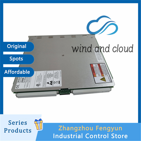 BENTLY 140734-02  kilocalorie｜DC Signal Output Module｜illustration