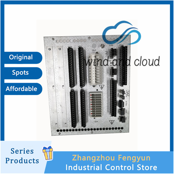 ABB RET670 1MRKO02816-AC｜Distributed I/O modules｜illustration