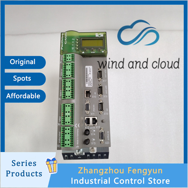 ELAU C400/A8/1/1/1/00｜Servo drive control system｜illustration