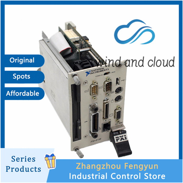 NI PXI-8196｜Data acquisition card｜illustration