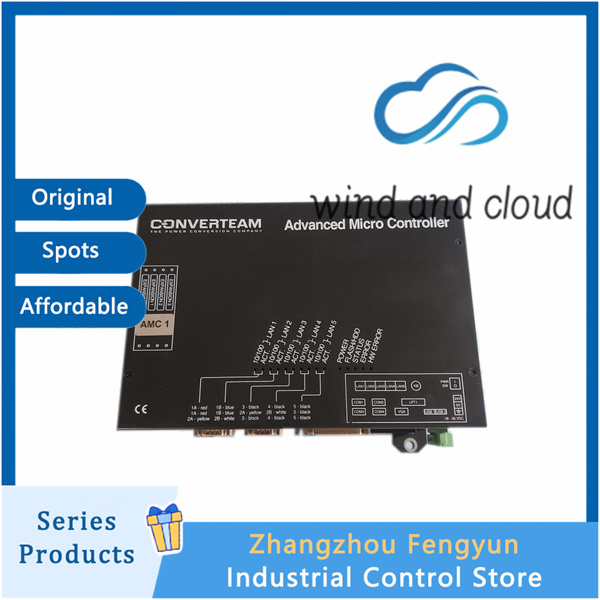 CONVERTEAM 31V1700/10 GDS1003-4001｜Controller module｜illustration